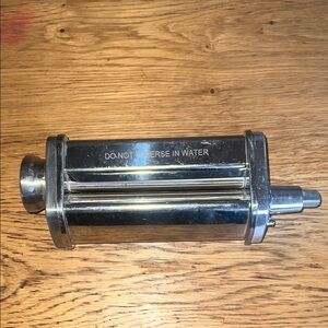 Kitchenaid Stainless Steel Pasta Maker Attachment